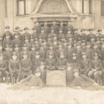 kurs podoficerski 1 Batalionu Strzelców w Chojnicach, rok powstania 1926r. rozpoznał Paweł Kurzawski