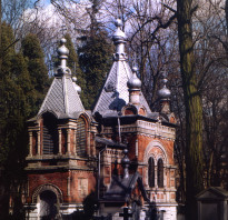 Lublin cerkiew św. Andrzeja na cmentarzu