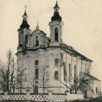 Słonim, Białoruś, kościół św. Ap. Andrzeja,  rozp . Михаил Мещанинов