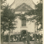 wejscie do kościoła