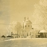 716095 Orthodox Church in winter  time