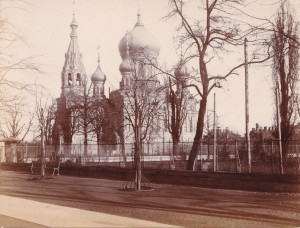 Eglise Russie Varsovie